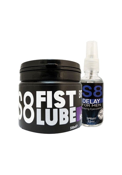 Stimul8 500ml Büyük Boy Fist Lubelubrikantkrem + Stimul8 30 Ml Deııay Sprey
