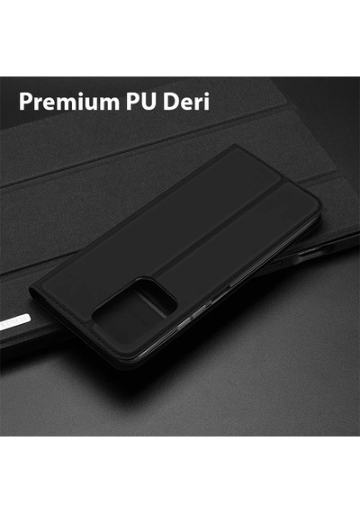Dux Ducis Xiaomi Poco X5 Pro 5g Kılıf Skin Pro Series Flip Cover Kapaklı Kılıf- 5775 Lacivert