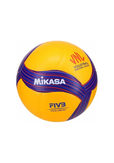 Mikasa V200w-vnl Süper Kompozit Fıvb Onaylı Voleybol Resmi Maç Topu Sarı Lacivert