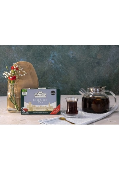 Ahmad Tea Earl Grey 100x3,2 Gr Demlik Poşet Çay X 6 Adet