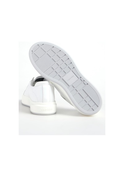 Calvin Klein Beyaz Kadın Sneaker Yw0yw02007yaf-11192 Beyaz