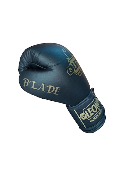 Leon Blade Training Boks Kick Boks Ve Muay Thai Eldiveni Siyah