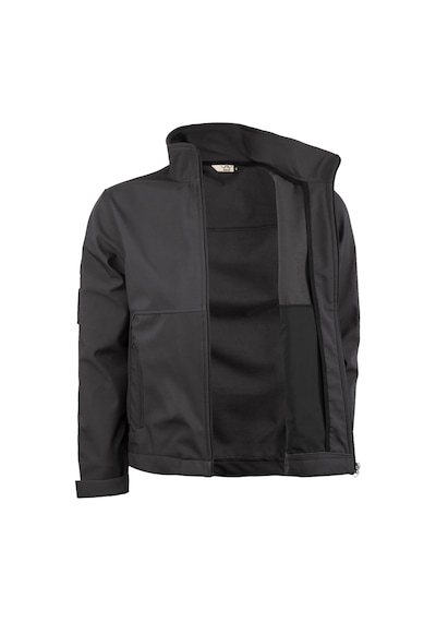 Tactical Outdoor Softshell Erkek Mont Shelldt03 Antrasit