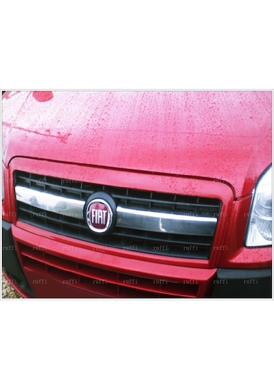 Fiat Doblo Krom Ön Panjur 2 Prç. 2006-2010 Arası P. Çelik