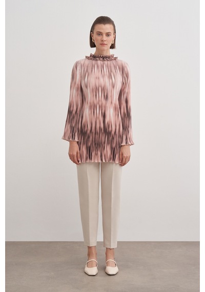 Aker 24aw15267111 Küçük Beden Tunik 24aw15267111 049 Pudra Pudra