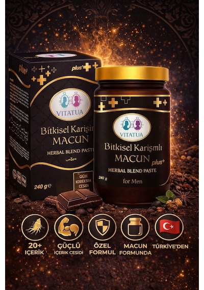 Vita Tua Tua Ginsegli Ballı Macun 240 G