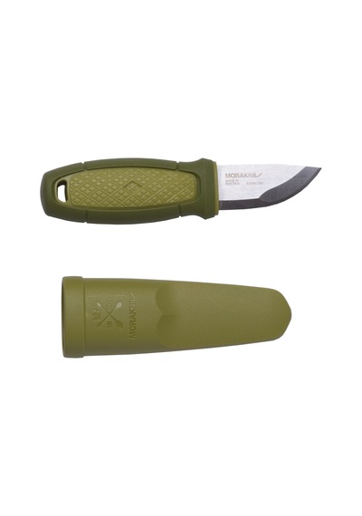 Morakniv Eldris Yeşil Mora Kamp Bıçak Yeşil