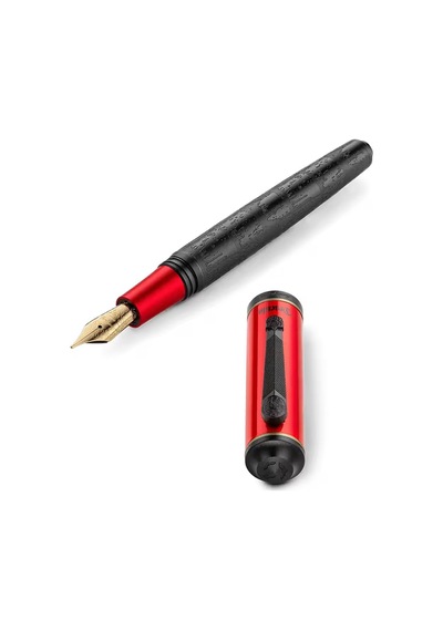 Montegrappa Universal Monsters O.e. Dracula Dolma Kalem - M Uç Is Kırmızı