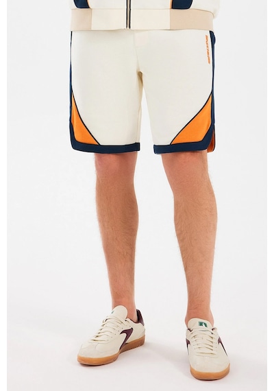 Skechers Diagonal Erkek Şort Beyaz