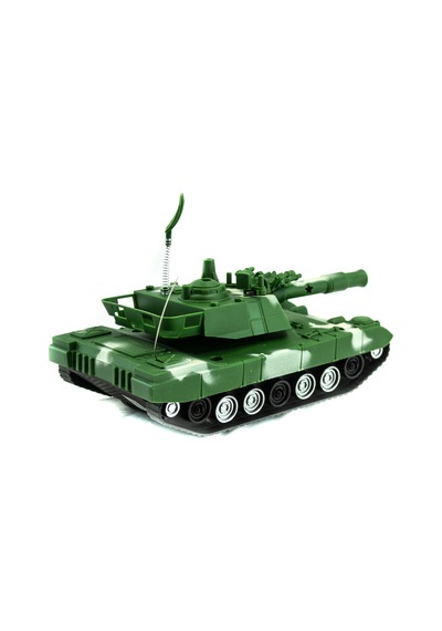 Uzaktan Kumandalı Tank Işıklı Oyuncak Tank Yarım Fonksiyon