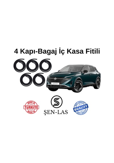 Nissan Qashqai 2022-2025 Şen-las 4 Kapı + Bagaj Fitili Şl30211