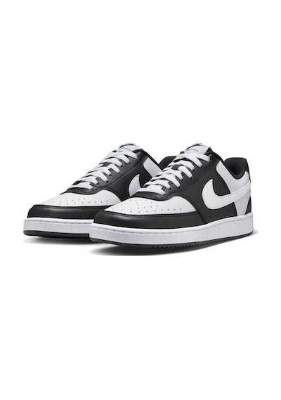 Nike Dh3158-003 Court Vısıon Lo Nn Unisex Günlük Sneaker Siyah - Beyaz