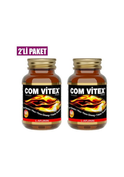 Com Vitex 2 x 60 Kapsül