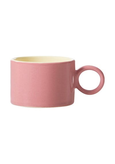 Mudo Home Colourful Kupa - Pembe 205ml Çok Renkli