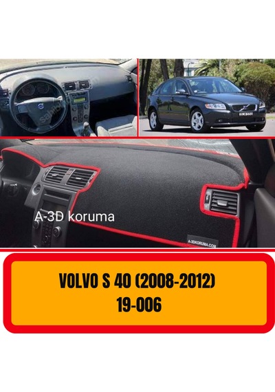 VOLVO S40 2008-2012 ÖN GÖĞÜS / PANEL /  TORPİDO KORUMASI - KILIFI - HALISI