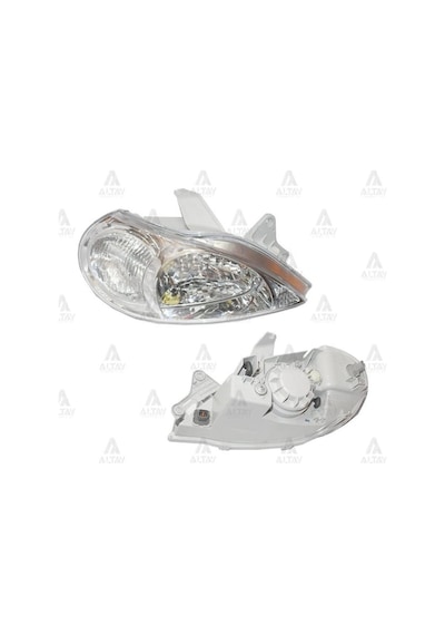 DEPO 223-1112R-LD-E Ön Far Sağ- Kia Rio 03-