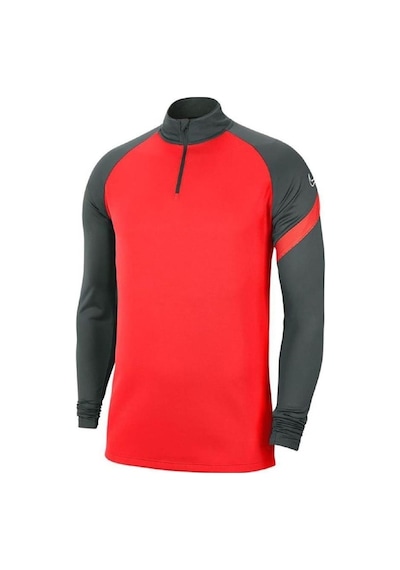 Nike Bv6916 M Nk Dry Acdpr Drıl Top Eşofman Üst Gri - Kırmızı