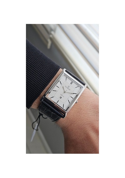 -rym 3559 Yeni Sezon Erkek Kol Saati- Klasik Model Ss-bk-w Gümüş