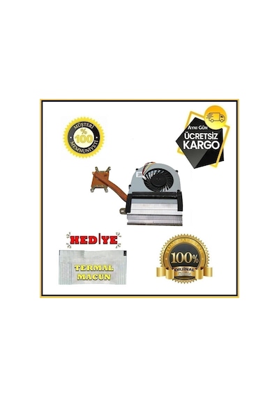 Sony Vaio 300 0101 2509 All In One Cpu Heatsink Fan