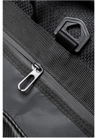 4riders Carbon Series Travel Kuyruk Çantası Siyah Siyah