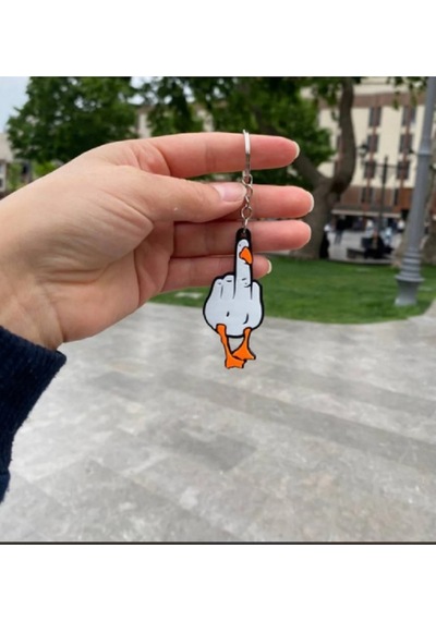 Duckyou Ördek Anahtarlık - Eğlenceli Hediyelik