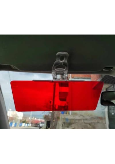 Oto Renkli Güneşlik Sun Visor Tofaş Uyumlu Visör Holywood Sunvisor