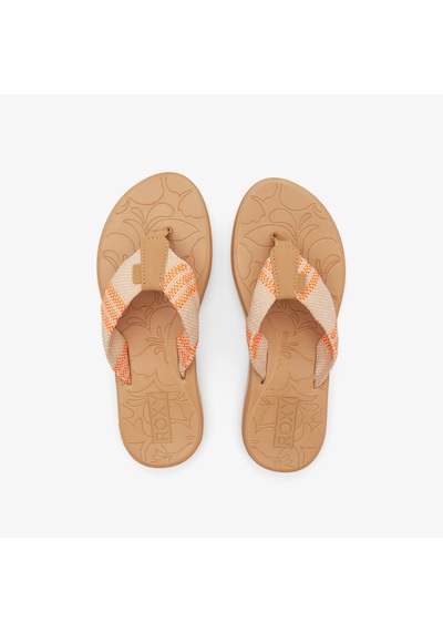 Roxy Colbee Hi Kadın Turuncu Terlik Arjl100899