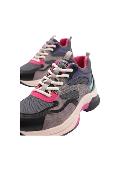 Dgn Bej Kadın Sneaker Ayakkabı Dgn.30162-2027 Siyah