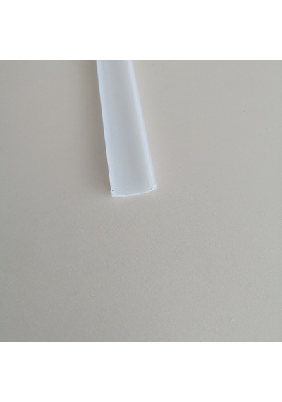 Opak Saten Led Profil Kapağı Beyaz