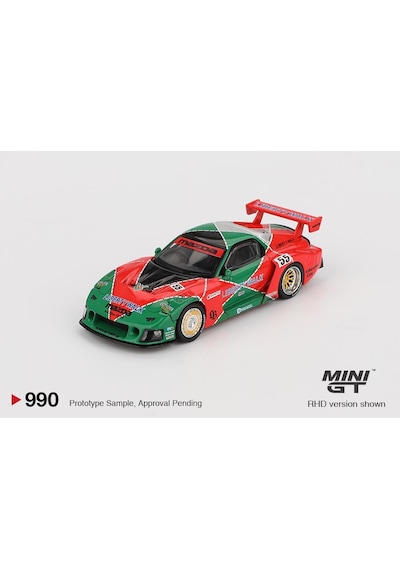 Mini Gt Mazda Rx-7 Lb-super Silhouette 787b 990 Çok Renkli