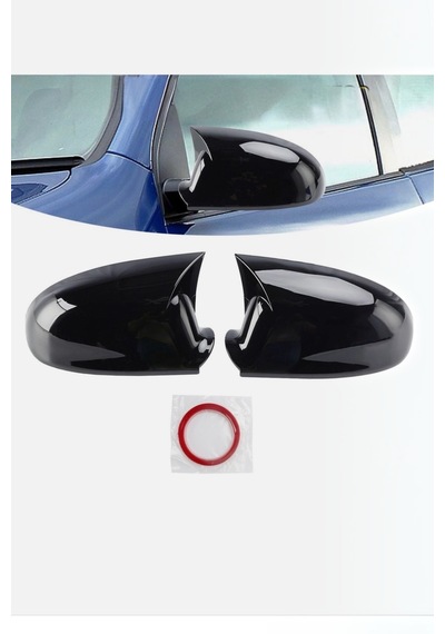 Volkswagen Jetta Mk5 Yarasa Ayna Kapağı 2006-2011 Uyumlu İthal Abs Plastik A+ Kalite