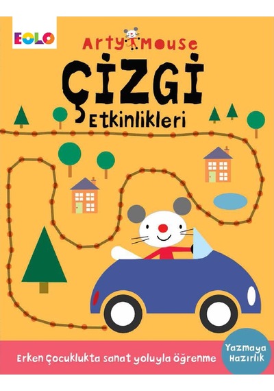 Arty Mouse Etkinlik Kitapları