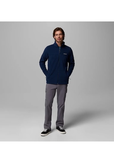 Columbia Ao0560 Basin Trail Tam Fermuarlı Erkek Polar Ceket 1907753464 Lacivert