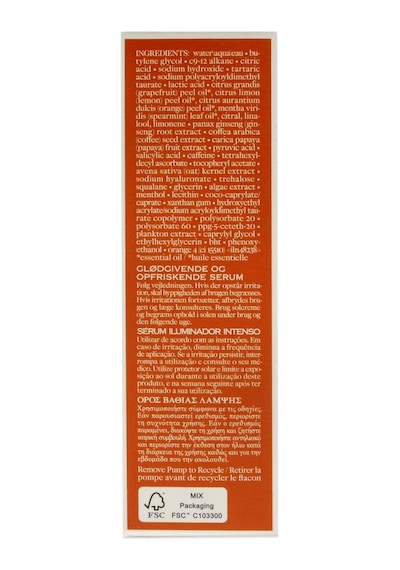 Ginzing Glow-boosting Serum Parlaklık Artırır & Retexturizes C Vitamini, 1 Oz