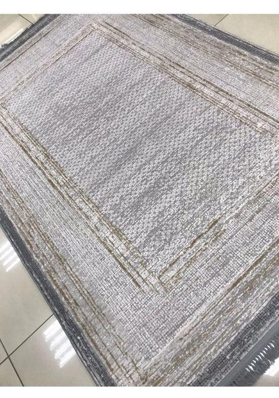 Padişah Halı Santo 66571 075 Serisi Akrilik Salon Oturma Yatak Odası Halısı Kahve