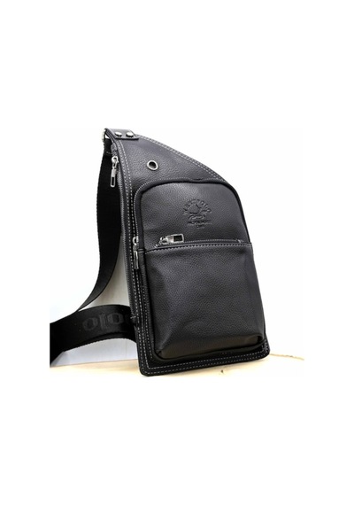 West Polo Yeni Sezon Çapraz Göğüs Ve Omuz Çantası Body Bag (461377561)-Siyah