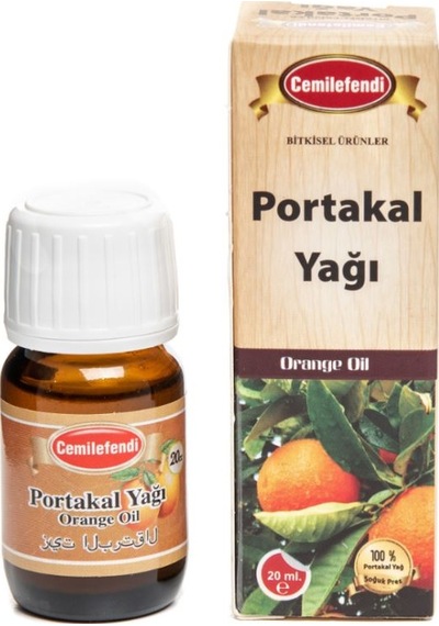 Cemilefendi Portakal Yağı 20 ML
