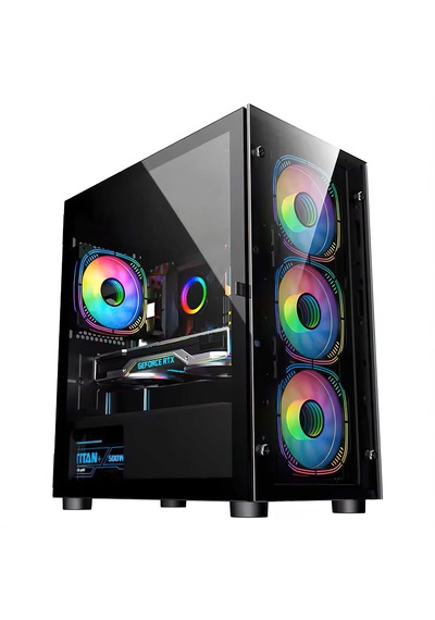 D3 Lich King 500w Psu 4x120mm Argb Fan Gaming Kasa