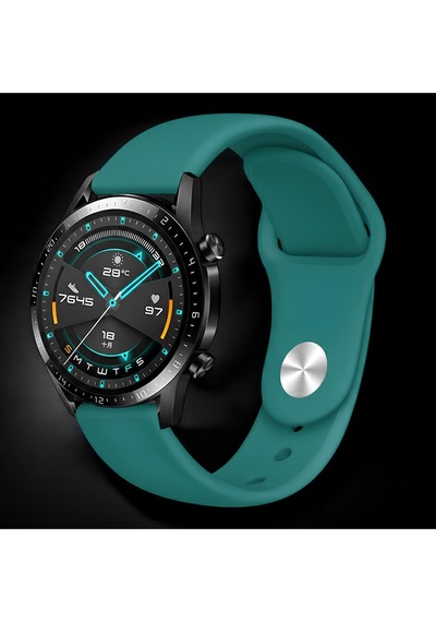 Gear S2 İçin Uyumlu 20mm Silikon Kordon