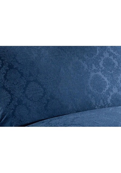Monaco Bambu Jakar Kumaş Indigo Ikili Oksford 60x80cm Yastık Kılıfı-1324 Çok Renkli