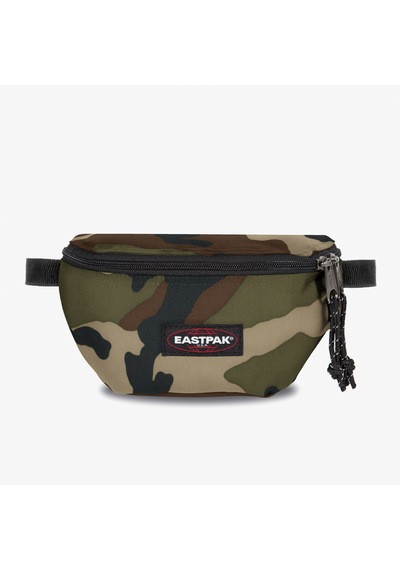 Eastpak Springer Camo Unisex Yeşil Bel Çantası Düz Ek000074 Yeşil