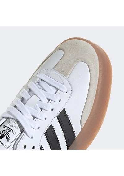 Adidas Sambae Kadın Beyaz Sneaker Düz Jı1349 Beyaz