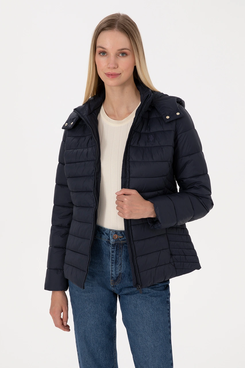 U.s. Polo Assn. Kadın Lacivert Mont 50307935-vr033 Lacivert