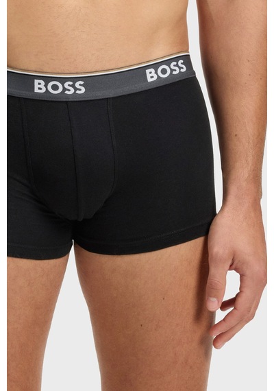Boss Erkek Boxer 50531701 960 Siyah Siyah