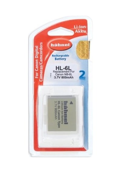 Hahnel Hl-6L Batarya-Canon Nb 6L Uyumlu
