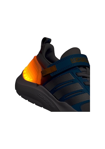 Adidas Lightorama Rnr El Çocuk Gri Sneaker Ayakkabı Jq4164