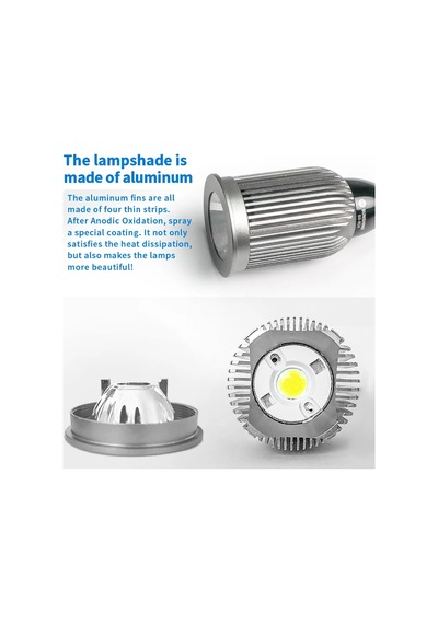 Sunshine Ss-804 Mıknatıslı Masa Üstü Lamba