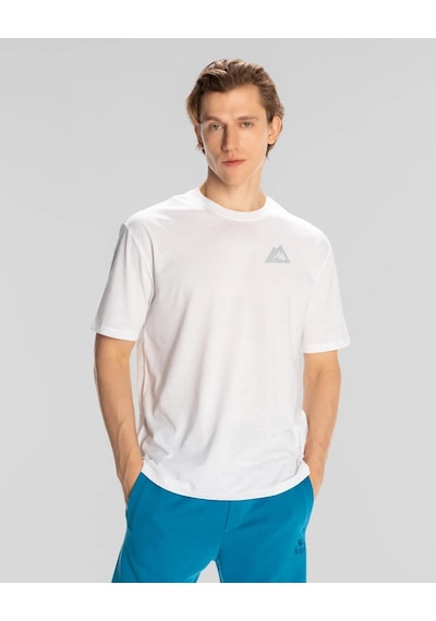 Kappa Kunio Erkek T-shirt-beyaz