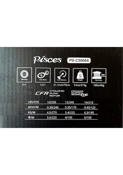 Okuma Pisces Ps-c5000a 3+1 Bb Olta Makinesi