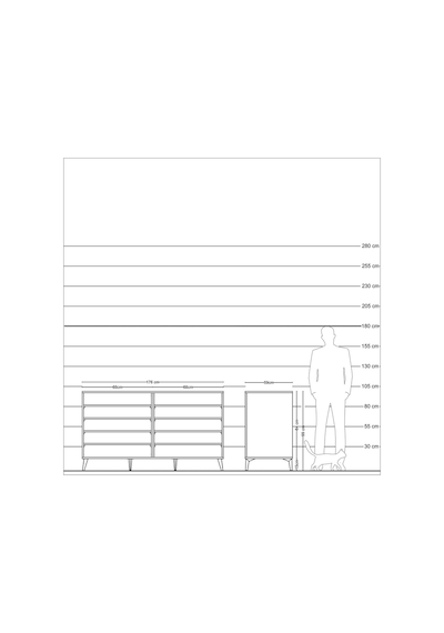Kronos Konsol 8 Raflı 176x59x99 Çam-antrasit/çam Çam-antrasit/çam Kronos Konsol 8 Raflı 176x59x99 Çam-antrasit/çam Çam-antrasit/çam